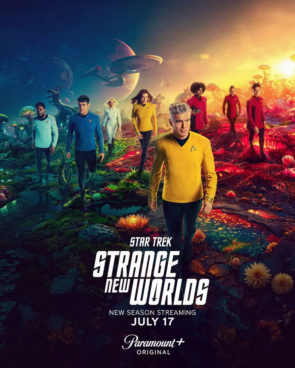 星际迷航：奇异新世界 第三季(全集)